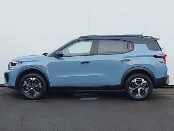 New Citroën e-C3 83 kW (113 HP) 2025 Blue Hatchback