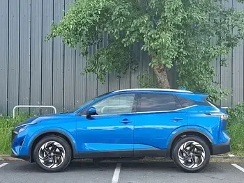 Used Nissan Qashqai N-Connecta 140 HP (102 kW) 2025 Blue SUV