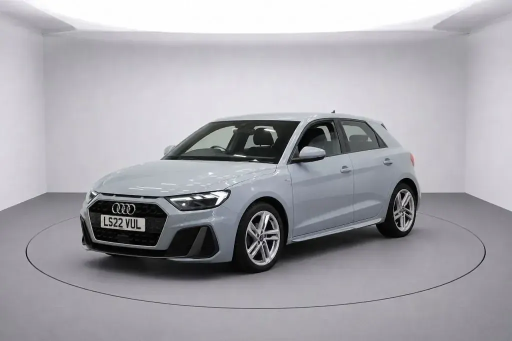 Used Audi A1 Sportback S-Line 95 HP (69 kW) 2022 Grey Hatchback