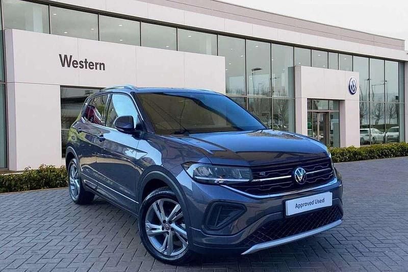 Grey Used 2024 VW T-Cross R-line SUV | £27,799 - Image 1/4
