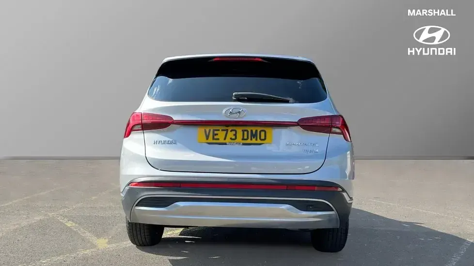 Used Hyundai Santa Fe Ultimate 230 HP (169 kW) 2023 Silver SUV