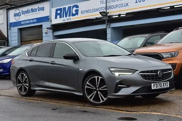 Used Vauxhall Insignia Sport 122 HP (89 kW) 2020 Grey Hatchback