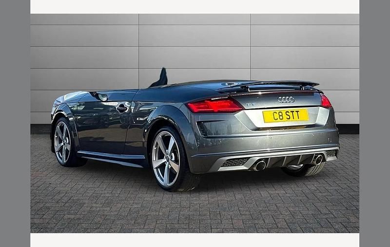 Used Audi TT Roadster S-Line 197 HP (144 kW) 2019 Grey Cabriolet