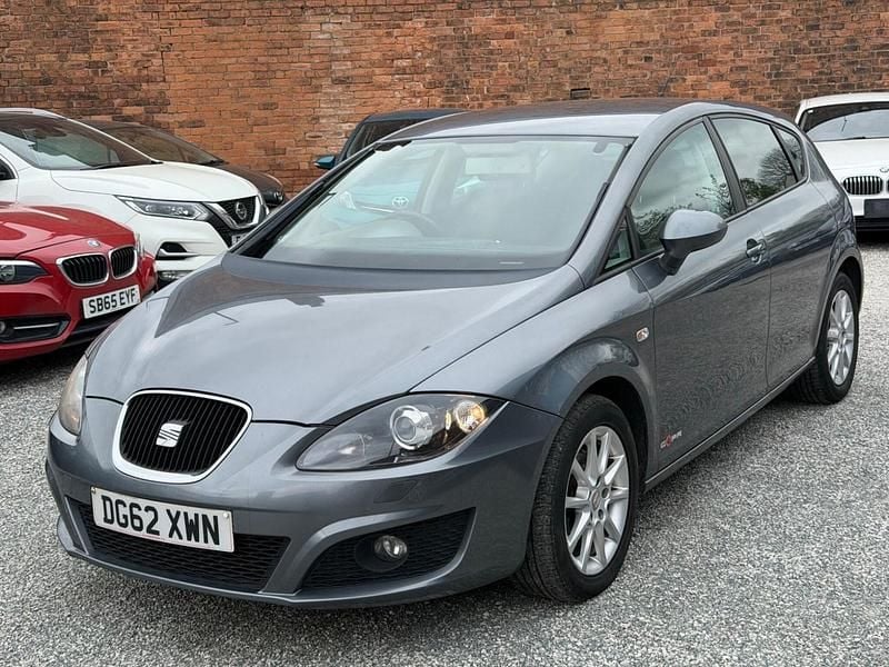 Used Seat Leon Copa 2012 Grey Hatchback