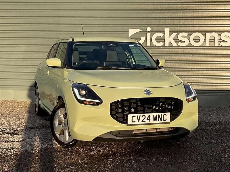 Used Suzuki Swift 2024 Yellow Hatchback