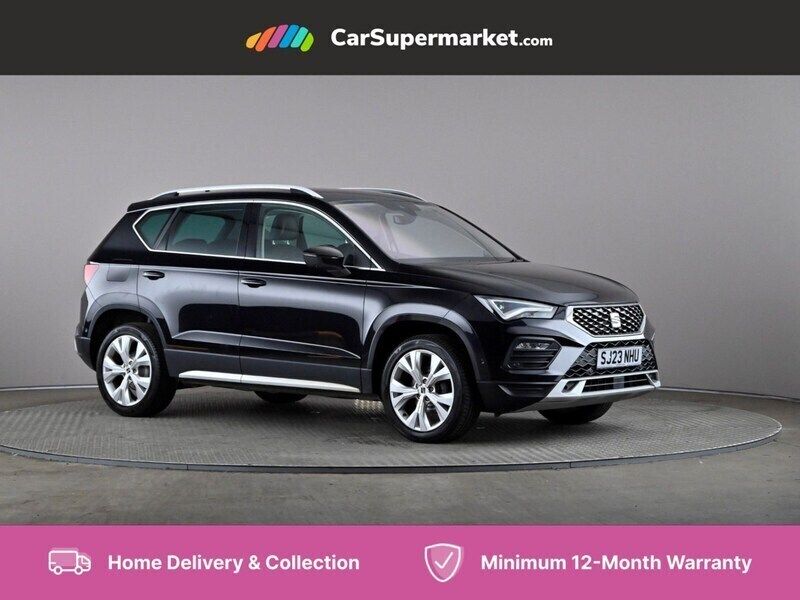 Black Used 2023 Seat Ateca Xperience SUV | £16,197 (Fair price) - Image 1/4