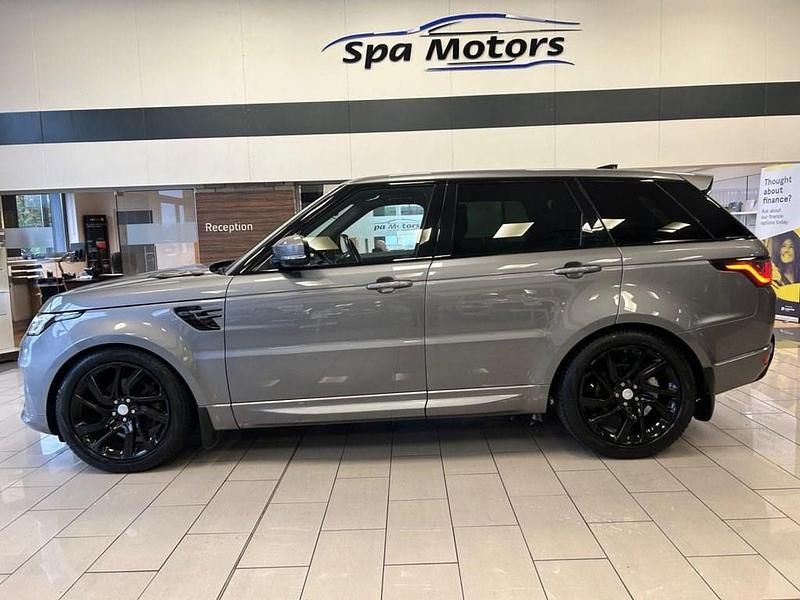 Used Land Rover Range Rover Sport HSE Dynamic 306 HP (225 kW) 2019 Grey SUV