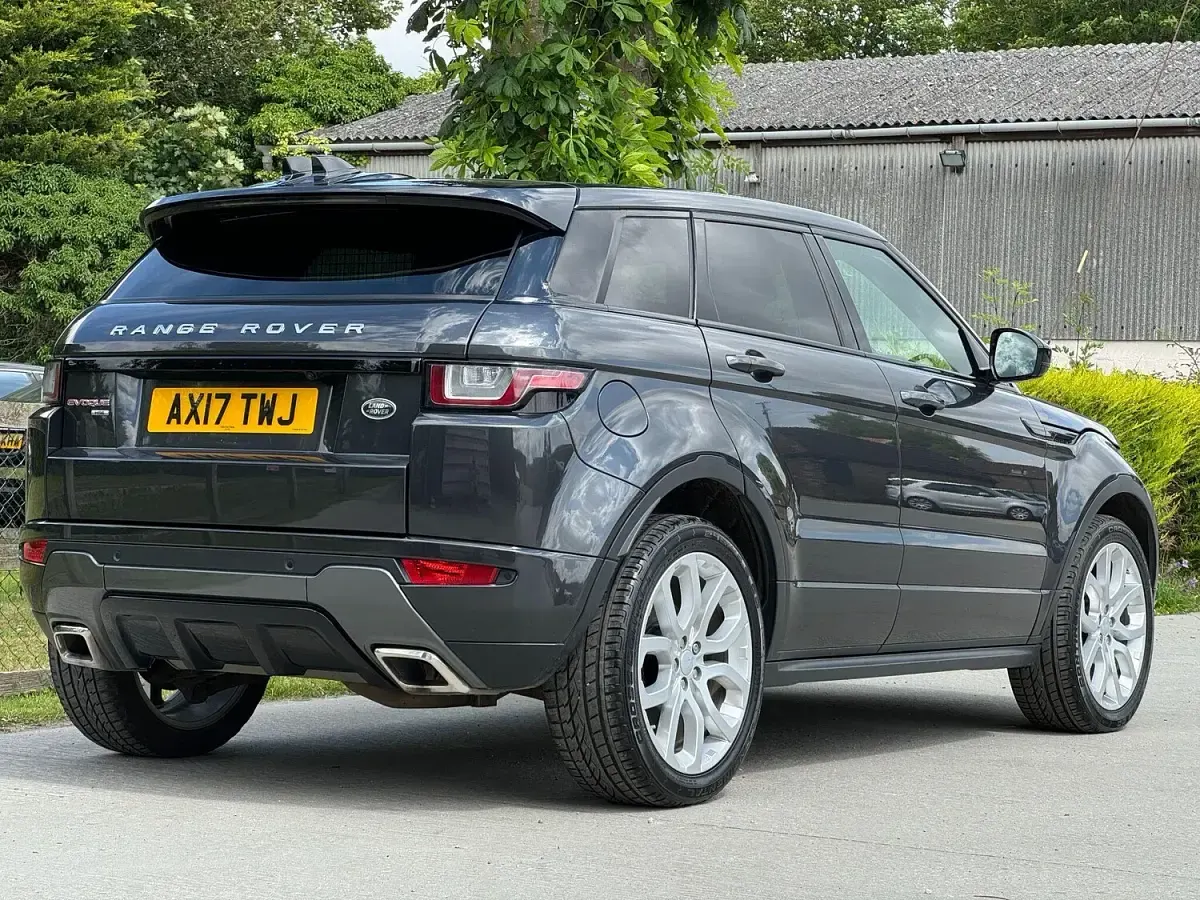 Used Land Rover Range Rover evoque HSE Dynamic 2017 Grey Estate