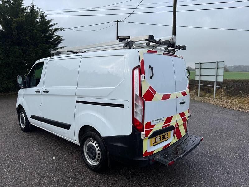 Used Ford Transit Custom 2018 White