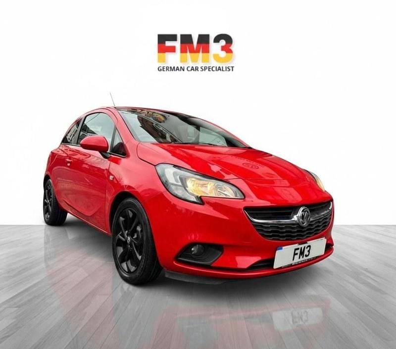 Used Vauxhall Corsa Excite 90 HP (66 kW) 2015 Red Hatchback