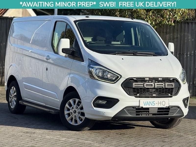 White Used 2019 Ford Transit Custom Limited Van | £11,495 (Super price) - Image 1/4