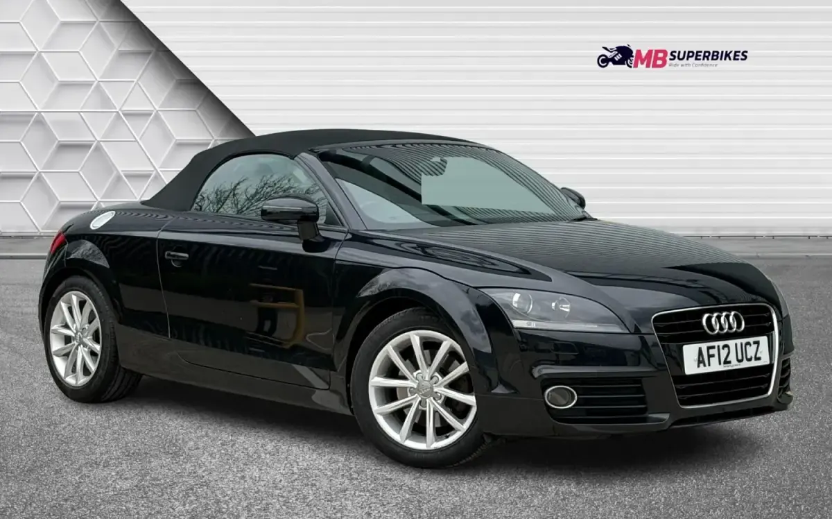 Second-hand Audi TT Sport 211 CP (155 kW) 2012 Negru Coupe