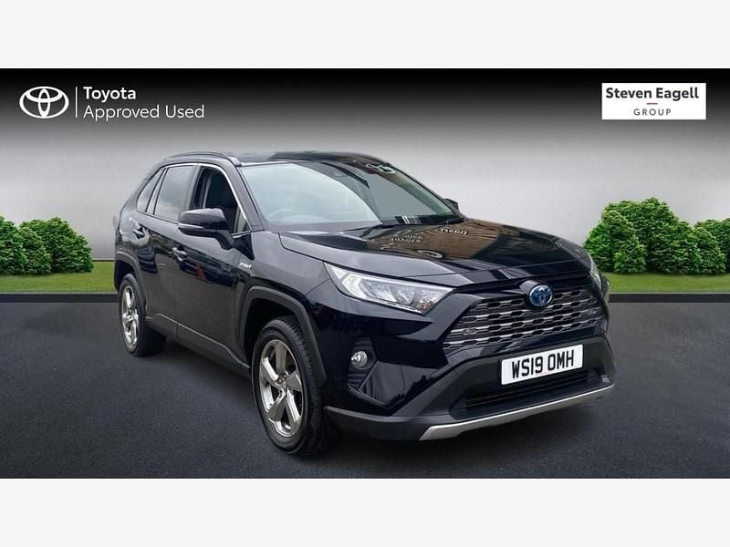 Black Used 2019 Toyota RAV4 Design Estate | £22,271 (Good price) - Image 1/3