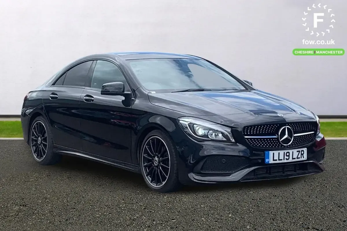 Used Mercedes CLA200 AMG line 156 HP (114 kW) 2019 Coupe