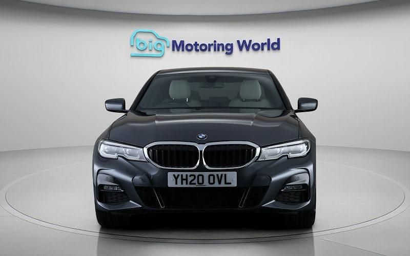 Used BMW 330e M Sport 292 HP (214 kW) 2020 Grey Sedan