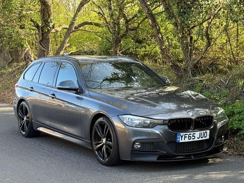 Used BMW 330 M Sport 2015 Grey Estate
