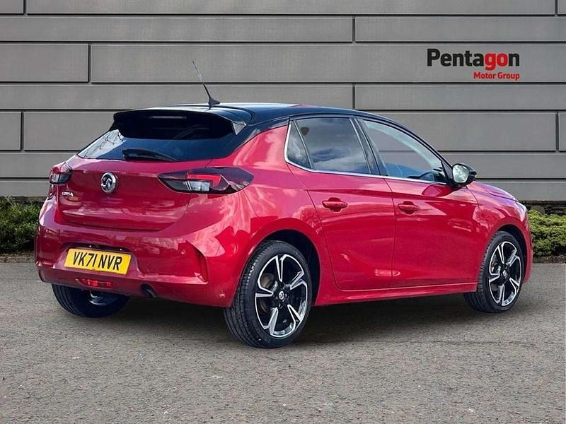 Used Vauxhall Corsa Edition 73 HP (53 kW) 2021 Red Hatchback