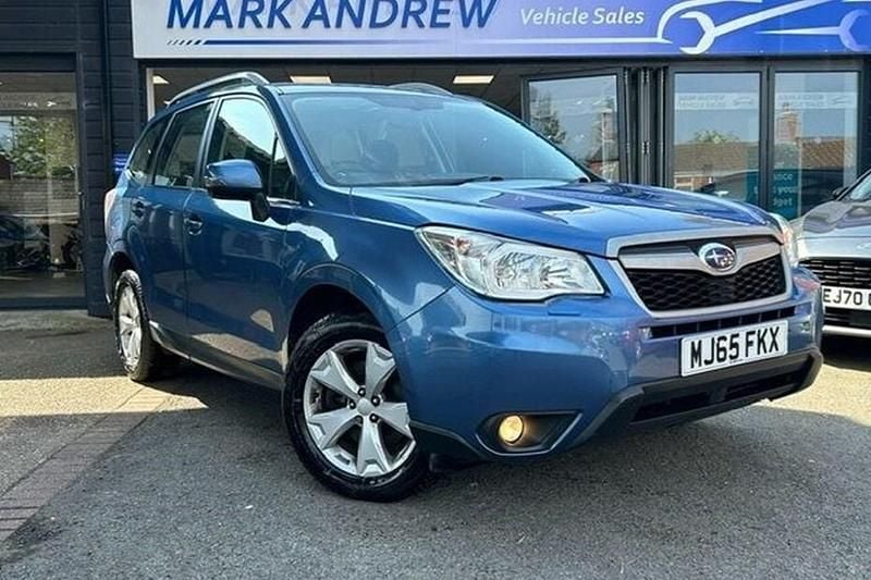 Used Subaru Forester 2015 Blue SUV