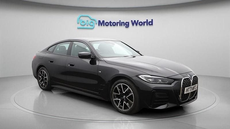 Used BMW 420 M Sport 184 HP (135 kW) 2022 Black Hatchback