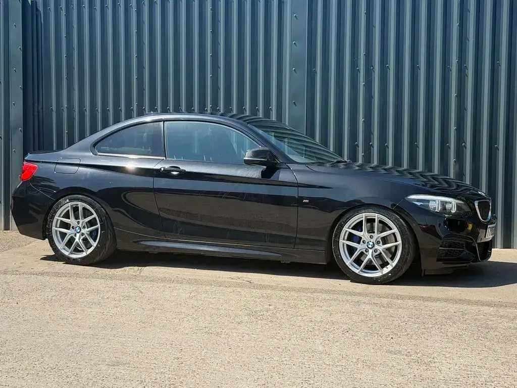 Used BMW M240 M Sport 2017 Black Coupe