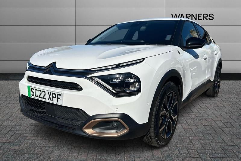 Used Citroën e-C4 98 kW (134 HP) 2022 White Hatchback