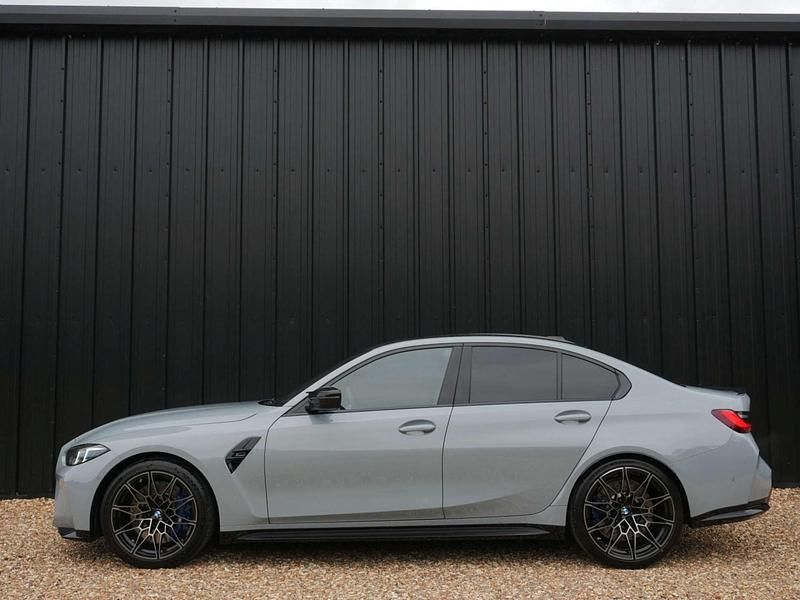 Used BMW M3 Competition Edition 2025 Grey Sedan