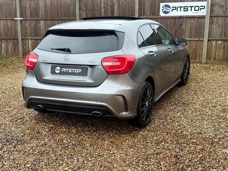 Used Mercedes A220 AMG 2016 Grey Hatchback