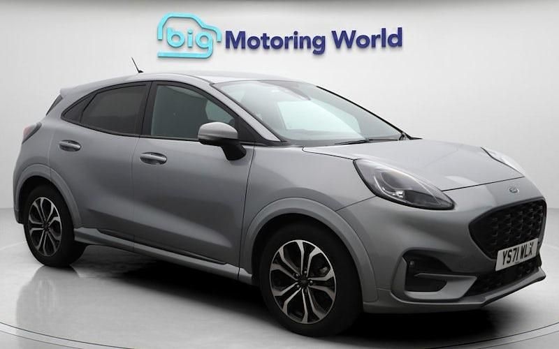 Used 2023 Ford Puma ST-Line Hatchback | £15,600 - Image 1/4
