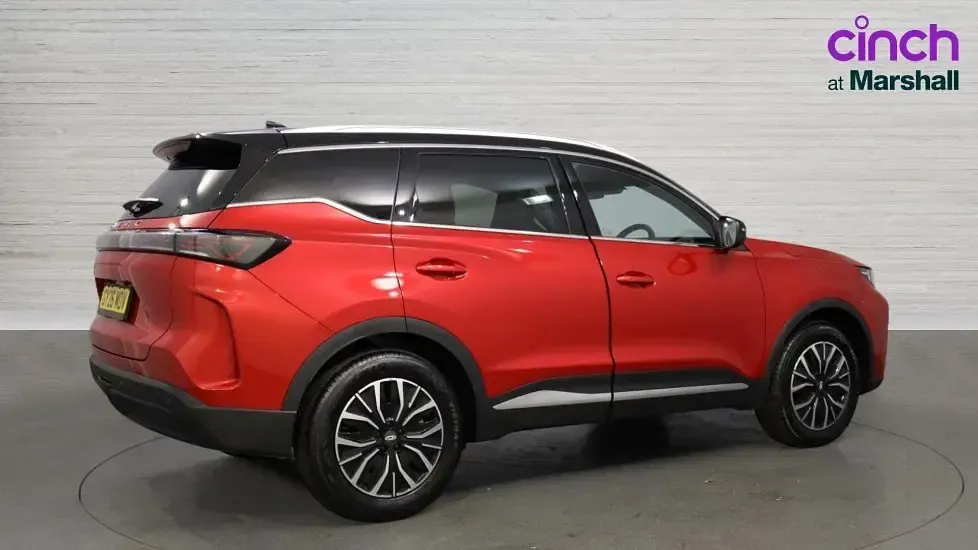 New Chery Tiggo 7 147 HP (108 kW) 2026 Two tone metallic  chery red/black SUV