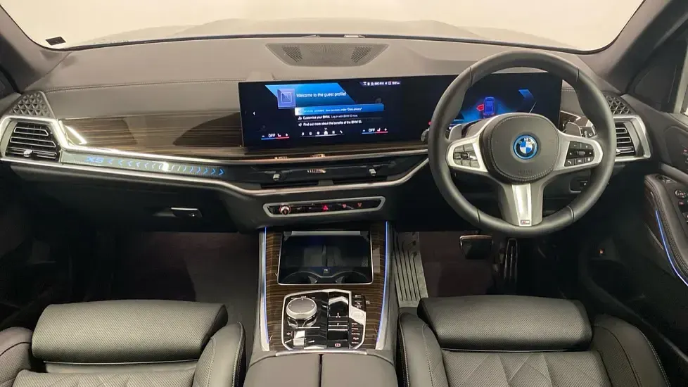 Used BMW X5 M Sport 482 HP (354 kW) 2026 Blue SUV
