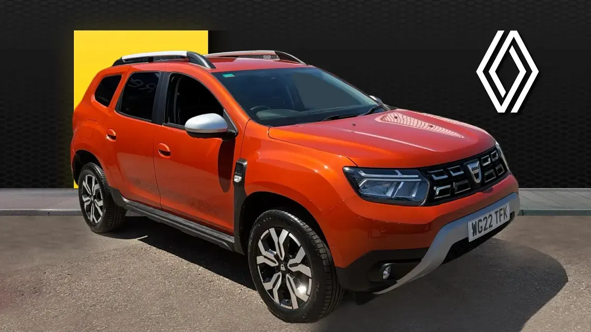 Used Dacia Duster Prestige 150 HP (110 kW) 2022 SUV