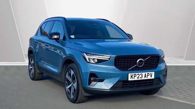 Used Volvo XC40 Ultimate 194 HP (142 kW) 2023 Blue SUV