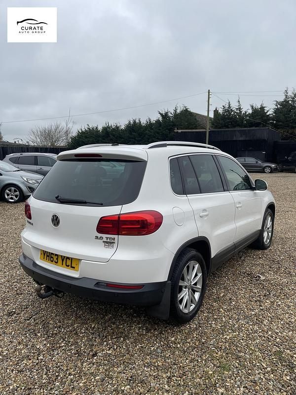 Used VW Tiguan SE 175 HP (128 kW) 2013 White SUV