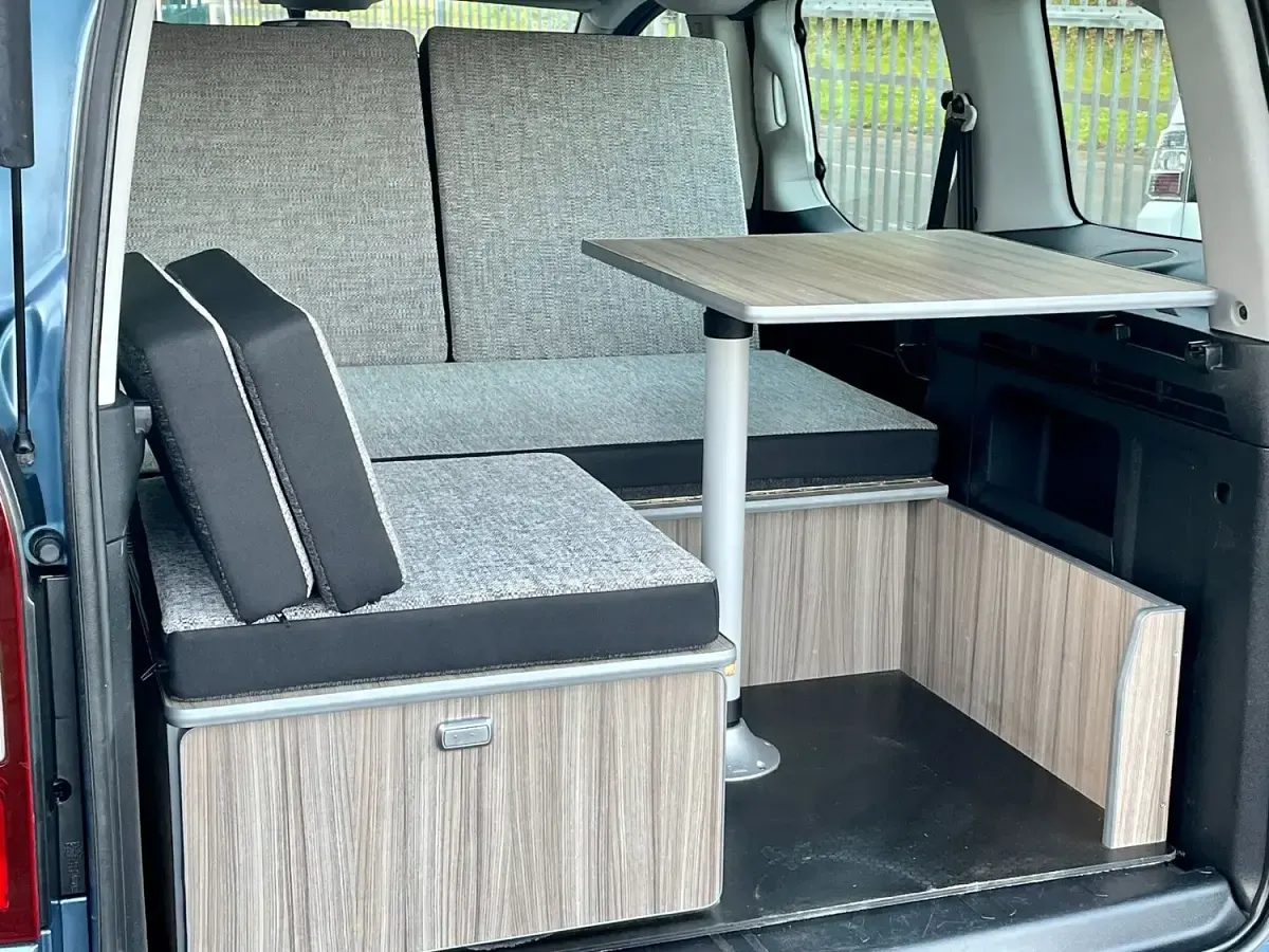 Used Citroën Berlingo VTR Sport 90 HP (66 kW) 2014 Blue MPV