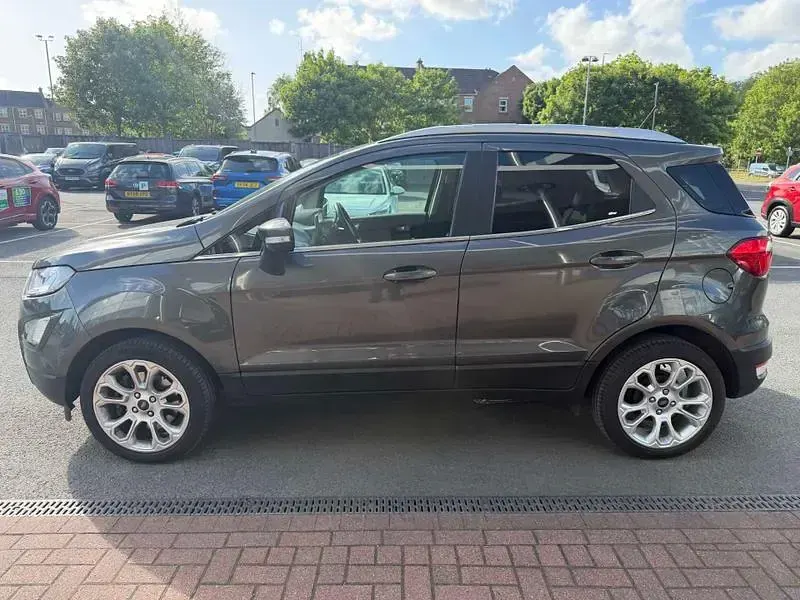 Used Ford Ecosport Titanium 2020 Grey SUV