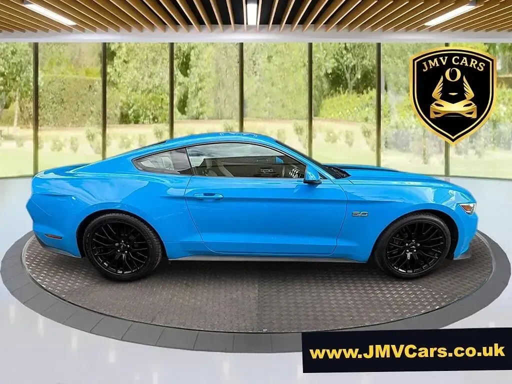 Used Ford Mustang GT 2017 Blue Coupe