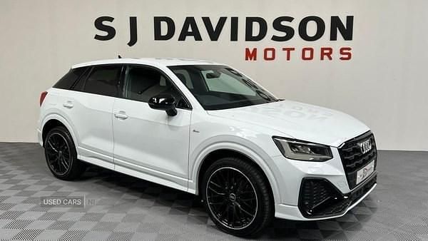 White Used 2022 Audi Q2 Black Edition SUV | £24,795 (Expensive) - Image 1/4