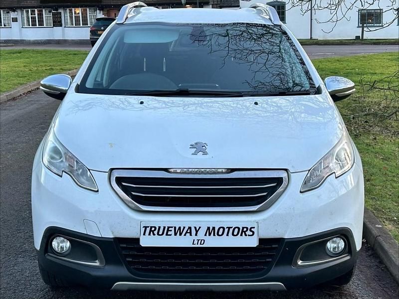 Used Peugeot 2008 Allure 2015 White SUV