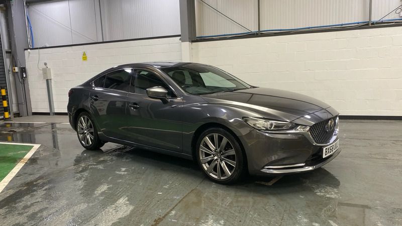 Grey Used 2018 Mazda 6 Inclusive Sedan | £11,798 (Good price) - Image 1/4