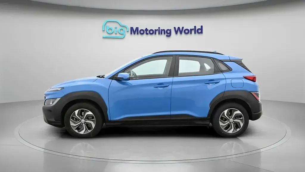 Used Hyundai Kona SE 141 HP (103 kW) 2022 Blue SUV