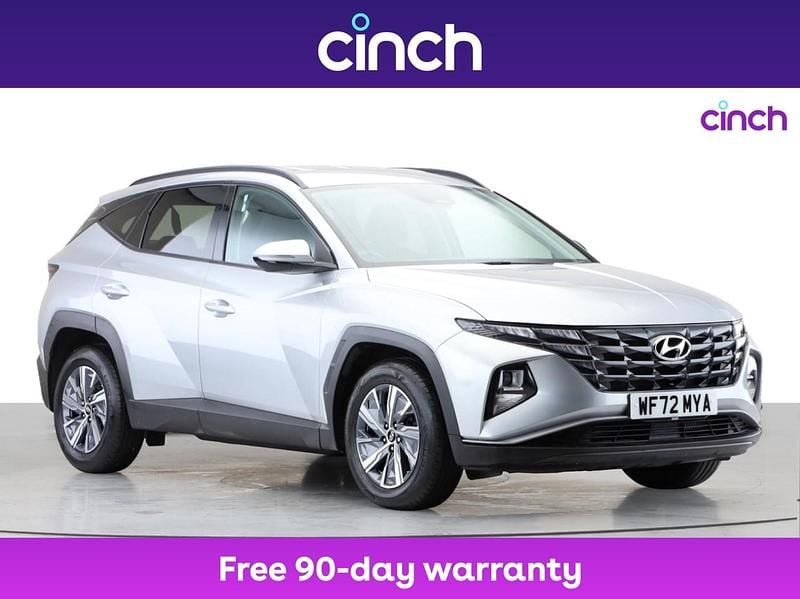 Silver Used 2022 Hyundai Tucson SE SUV | £17,499 (Fair price) - Image 1/3