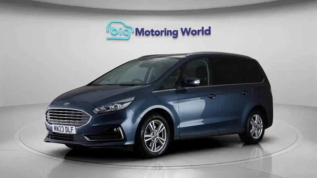 Used Ford Galaxy Titanium 190 HP (139 kW) 2023 Blue MPV