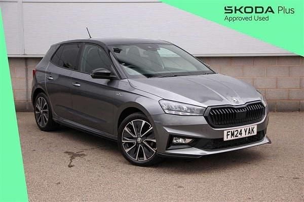 Grey Used 2024 Skoda Fabia Monte Carlo Hatchback | £17,490 (Fair price) - Image 1/4