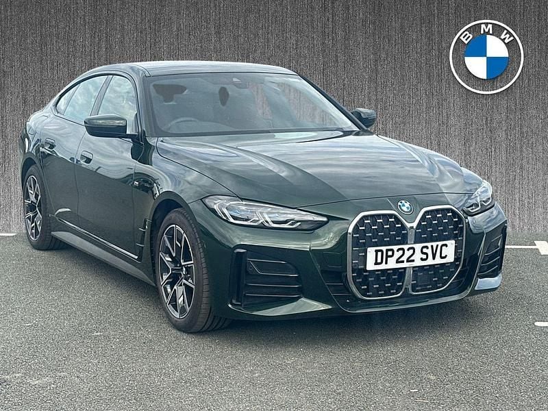 Green Used 2022 BMW 420 Gran Coupé M Sport Coupe | £30,249 (Good price) - Image 1/4