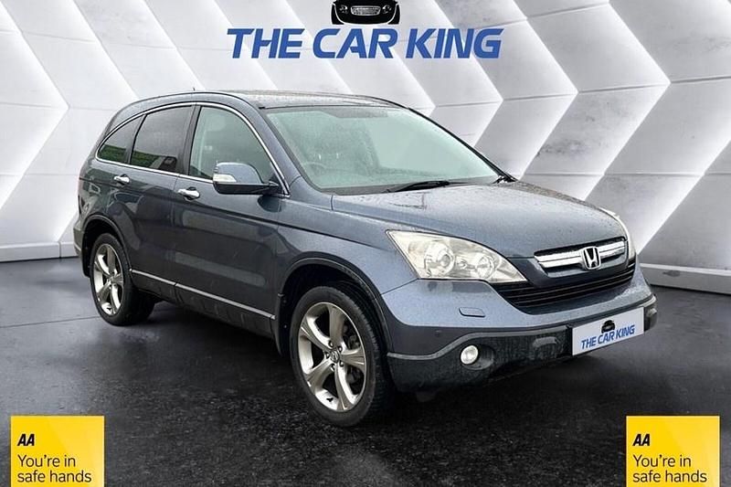 Used Honda CR-V EX 138 HP (101 kW) 2008 Grey SUV
