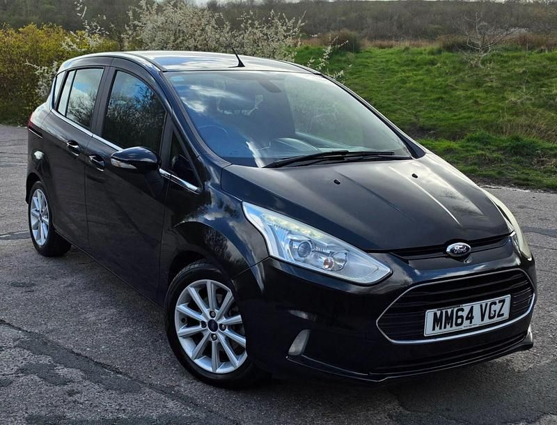 Usado Ford B-MAX Titanium 2015 Preto Monovolume