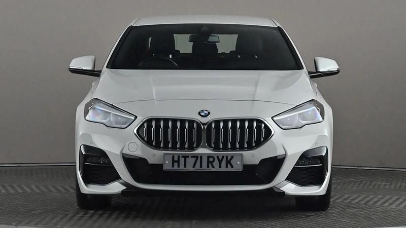 Used BMW 218 M Sport 136 HP (100 kW) 2022 White Coupe