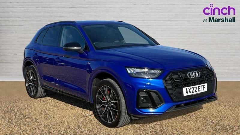 Blue Used 2022 Audi Q5 Comfort SUV | £29,990 (Good price) - Image 1/4
