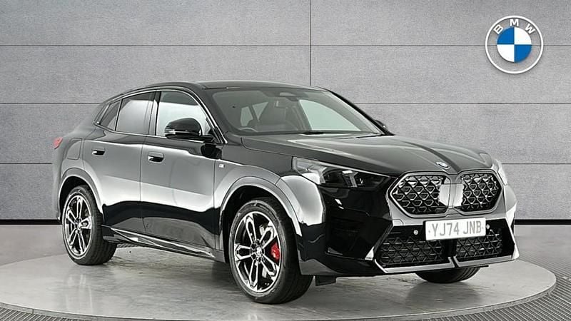 Black Used 2025 BMW X2 M Sport SUV | £35,850 - Image 1/4
