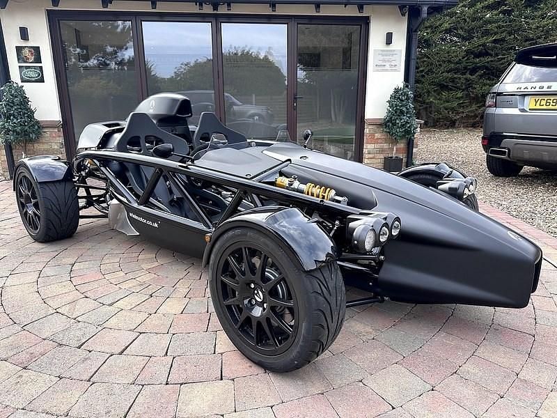 Used Ariel Atom 350 HP (257 kW) 2023 Multicolour Cabriolet
